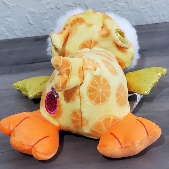 Cutetitos Fruititos Series 4 Hootito Owlito Fruity Orange Plush 8" - Picture 9 of 10